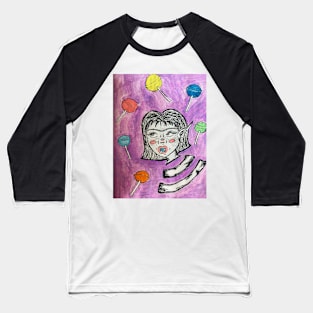 LOLLIPOP. Baseball T-Shirt